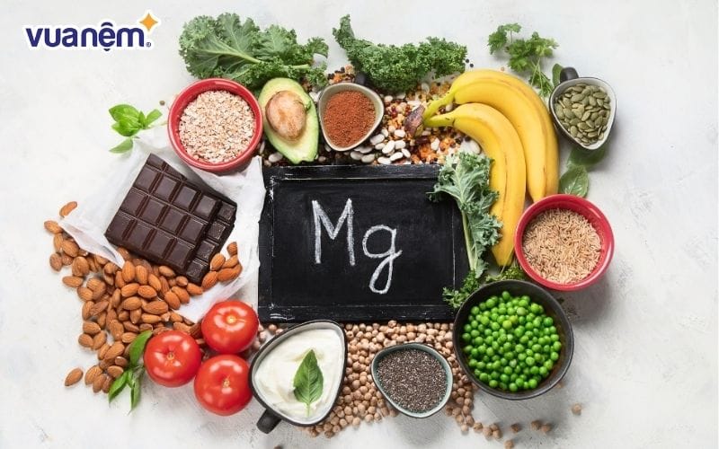 Magie – giúp thư giãn thần kinh và dễ ngủ hơn