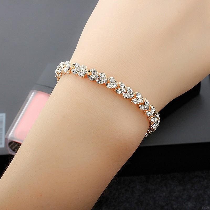 mẫu lắc tay vàng 18k