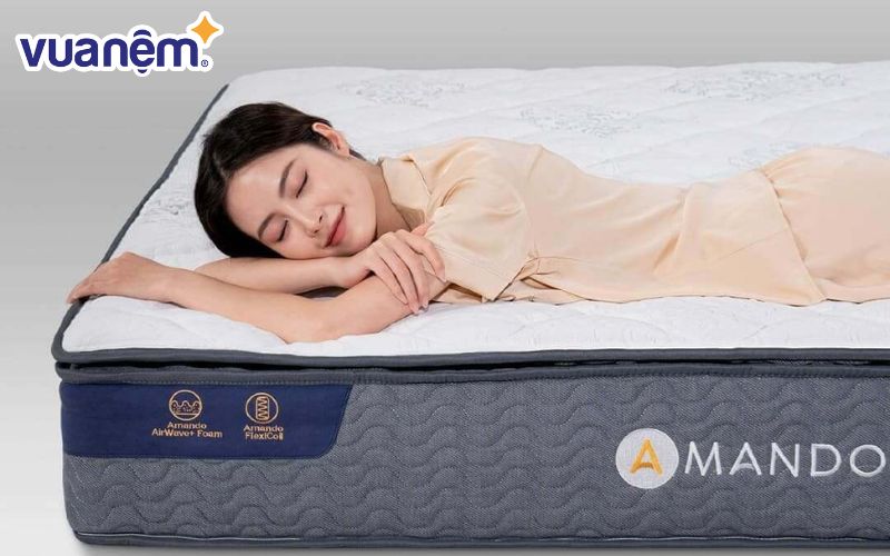 Nệm lò xo 1m4x2m được lựa chọn và sử dụng phổ biến