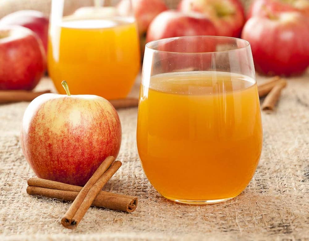Nước ép táo có hương vị ngọt thanh, thơm ngon