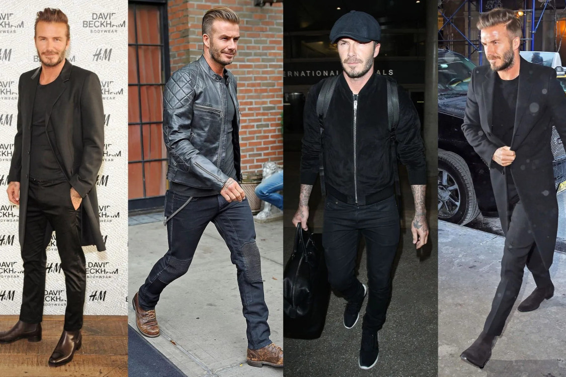  ý tưởng Smart Casual từ David Beckham