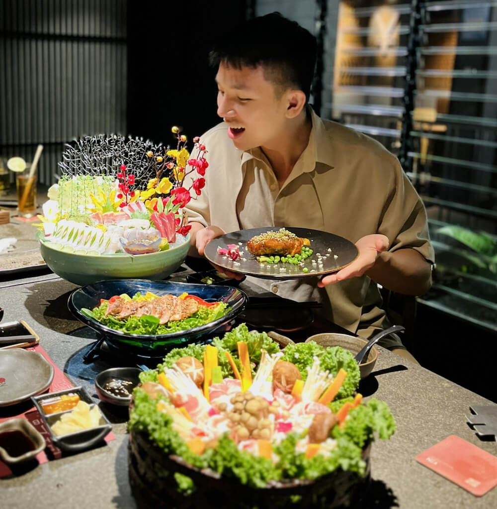 Quán nhậu YEN Sushi & Sake pub nổi tiếng với những món ăn đậm chất văn hoá Nhật Bản