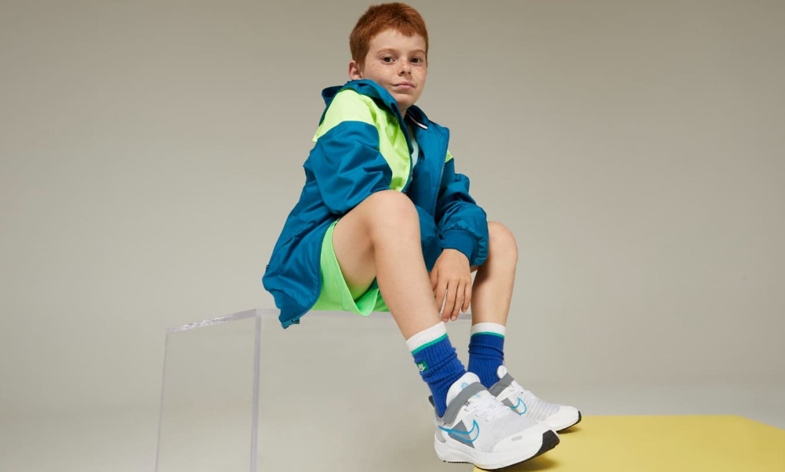 bảng size giày nike kid