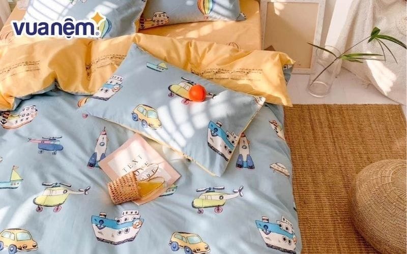 Sử dụng chăn ga gối nệm chất lượng tốt
