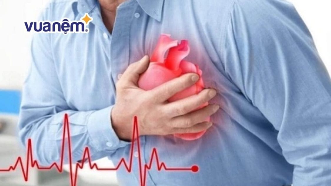 Thiếu ngủ ảnh hưởng đến sức khoẻ tim mạch