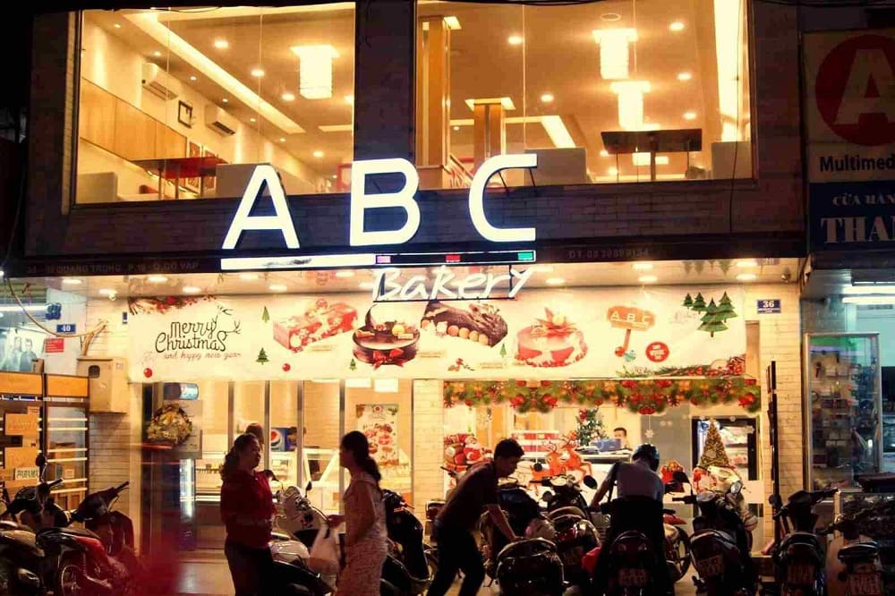 tiệm bánh kem thủ đức ngon ABC Bakery