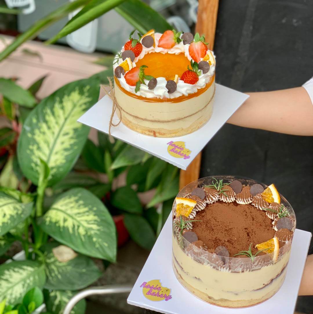 tiệm bánh kem thủ đức Rosie Bakery