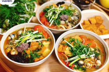 TOP món bánh canh được yêu thích nhất