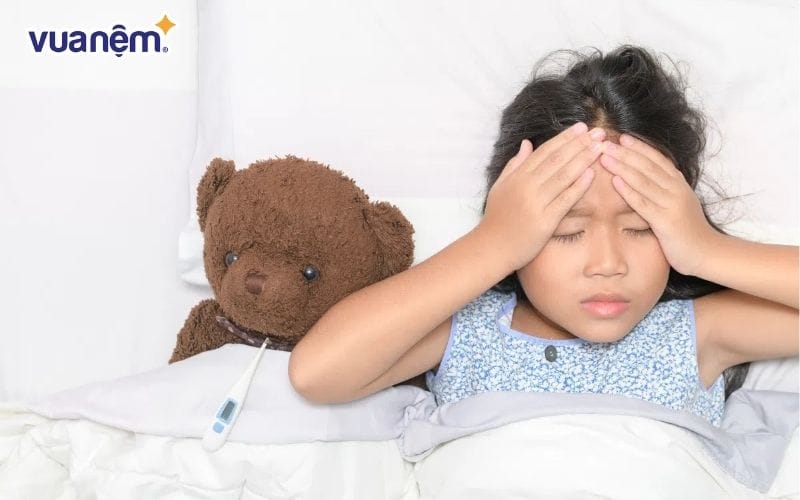 Trẻ khó ngủ có nguy hiểm không