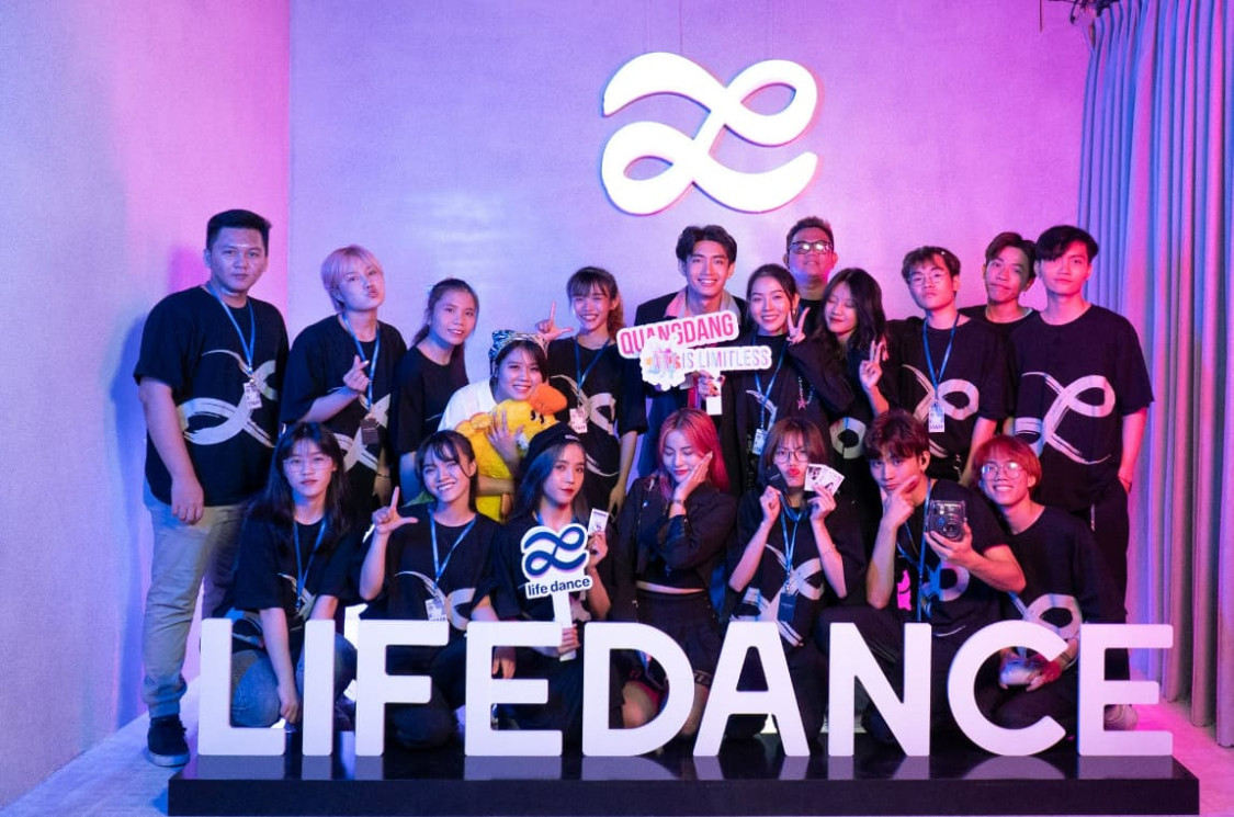 trung tâm dạy nhảy múa cho bé Life Studio