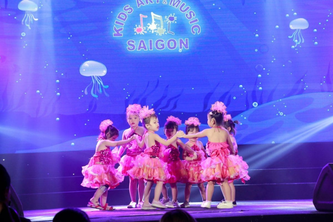 trung tâm dạy nhảy múa cho bé Kids Art & Music Saigon