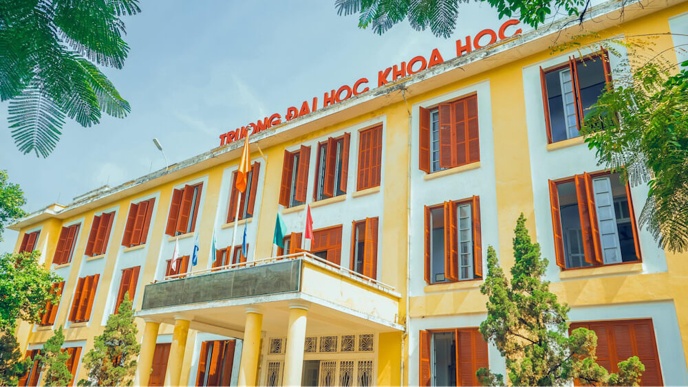 Đại học Khoa học, Đại học Huế nơi đào tạo ngành kiến trúc chất lượng