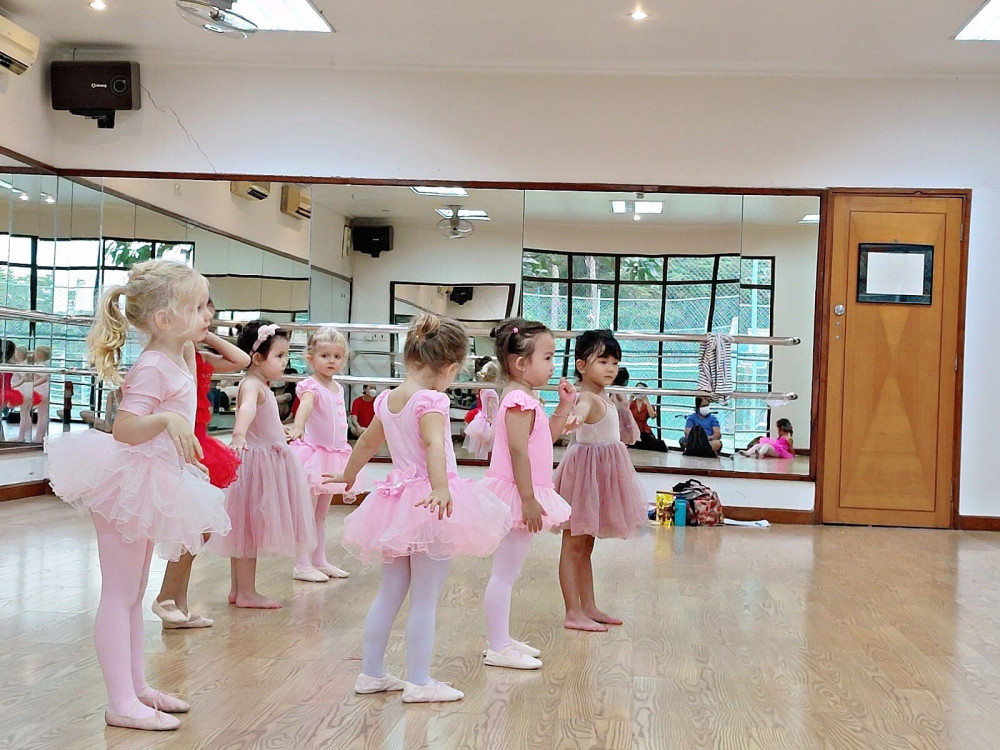 Trung tâm dạy nhảy múa cho bé Trường dạy múa TDT Even