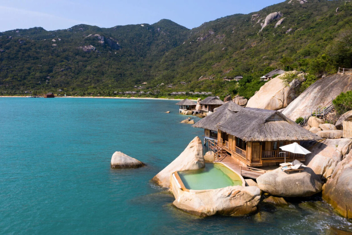 Bungalow tại Six Senses Ninh Vân Bay Nha Trang