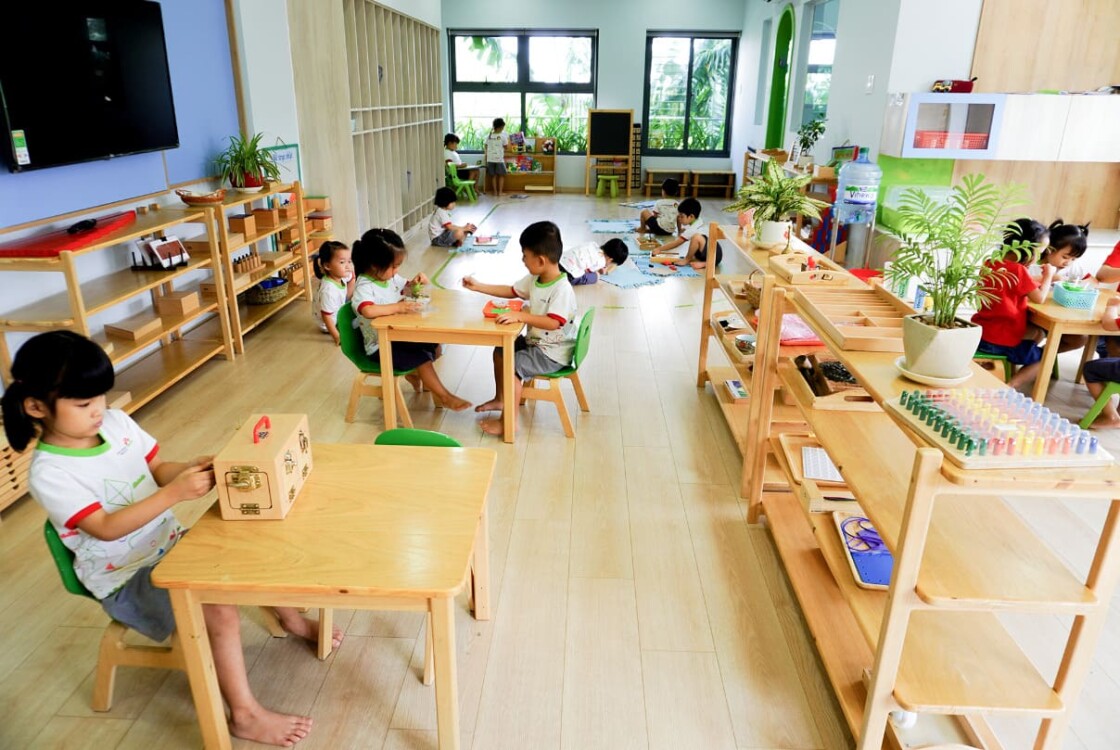 trường mầm non quận thủ đức Vietnam Canada Preschool 