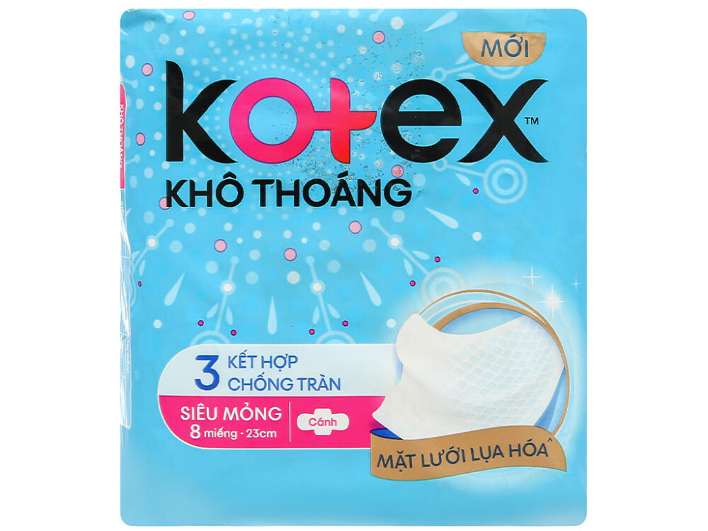 băng vệ sinh ban ngày Kotex