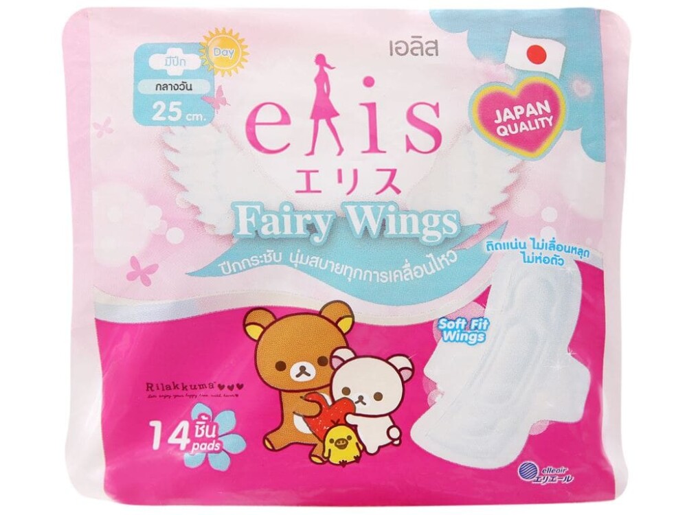 Băng vệ sinh ban ngày Elis Fairy Wings