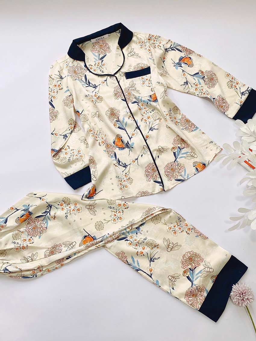 các chất liệu may pyjama