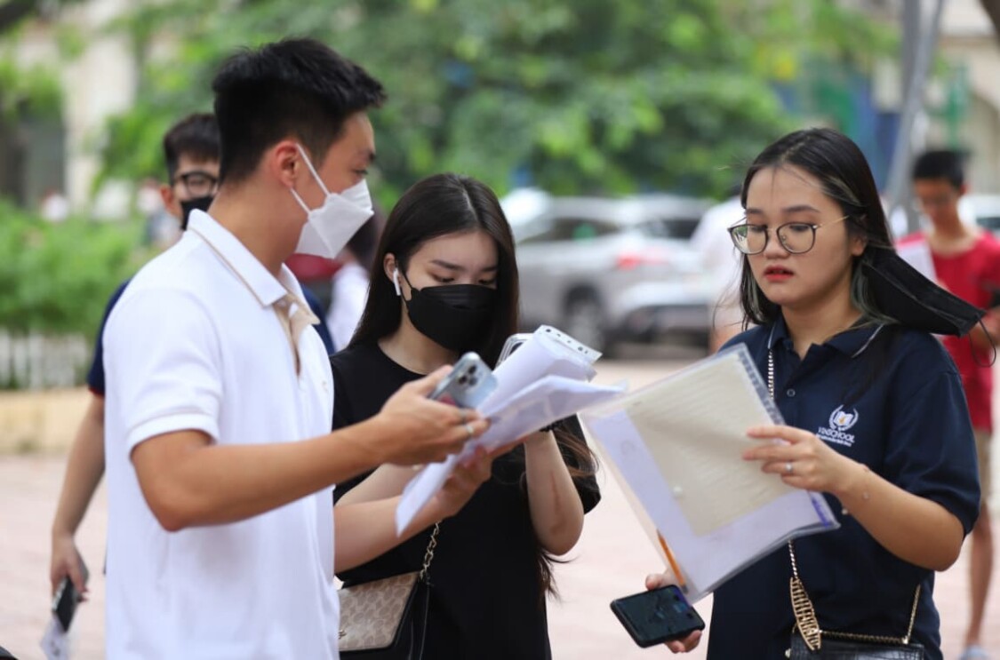 lựa chọn các khối thi đại học