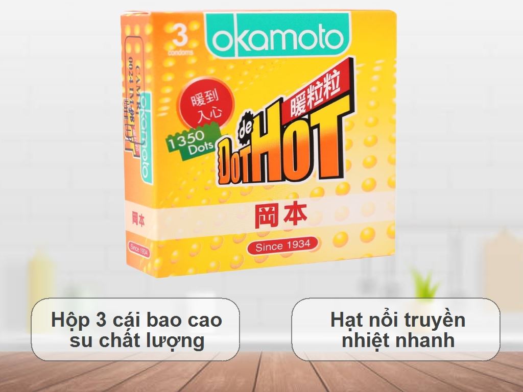 các loại bao cao su có gai