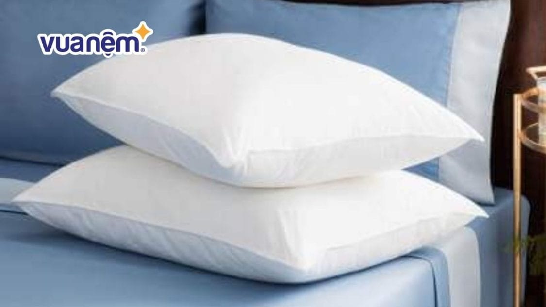 Cách giặt ruột gối đúng cách