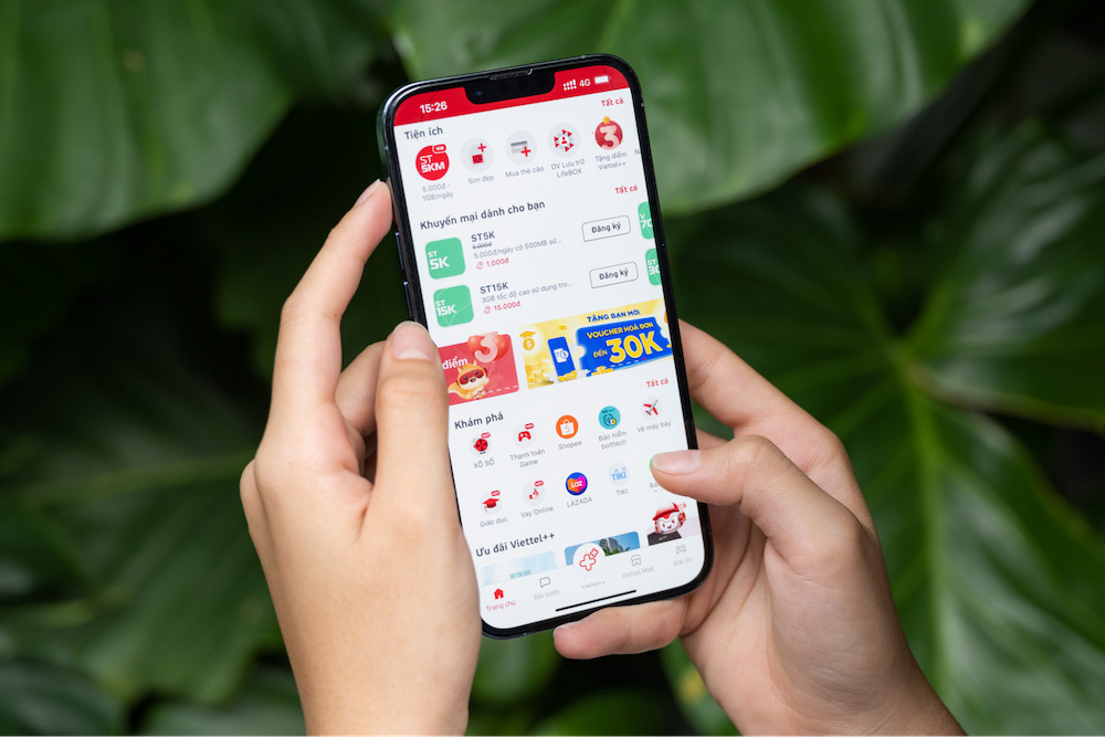 Khóa sim Viettel online bằng app My Viettel đơn giản và nhanh chóng