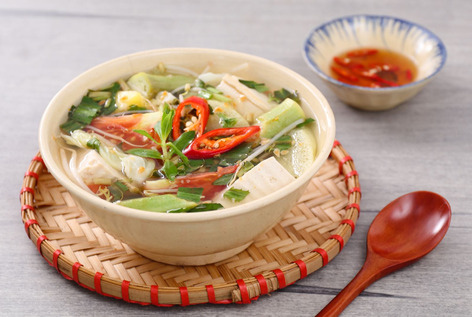 cách nấu canh chua chay ngon