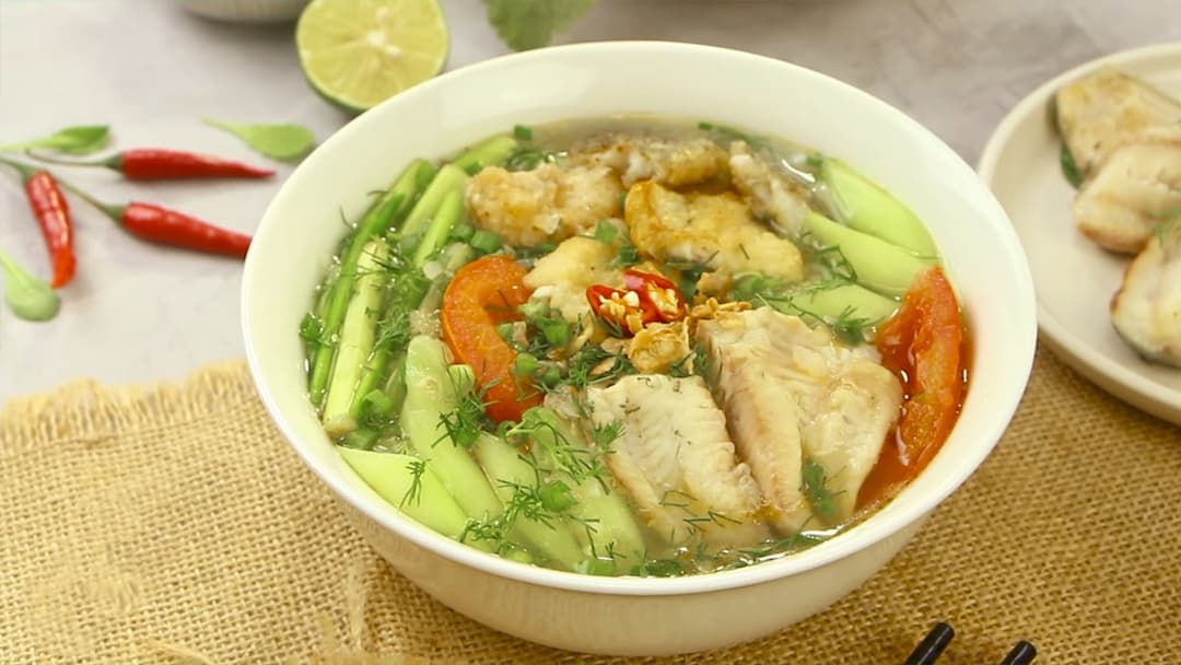 cách nấu canh chua ngon đậm đà