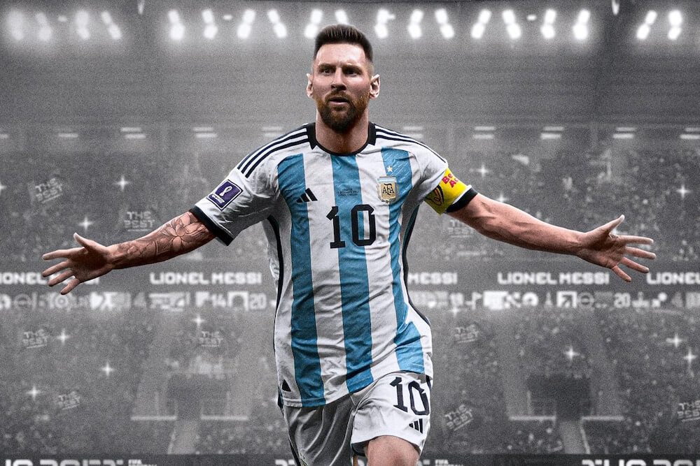 Huyền thoại sống Lionel Messi là cầu thủ bóng đá giàu nhất thế giới