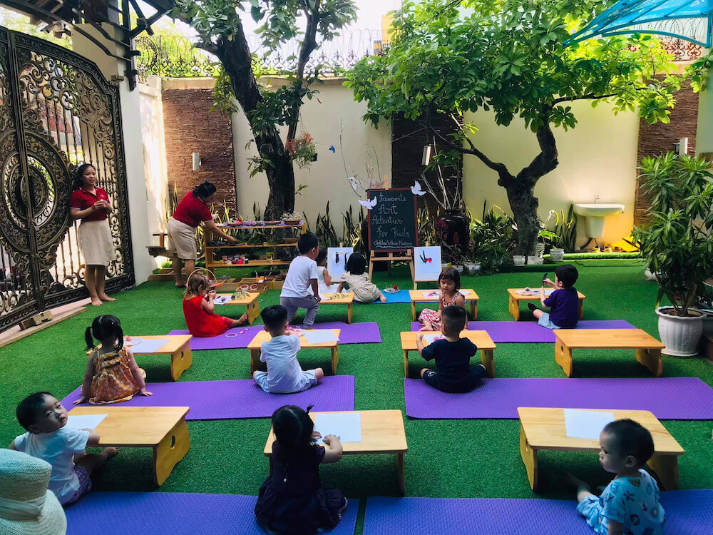 Children’s House Montessori Preschool - Phước Mỹ 