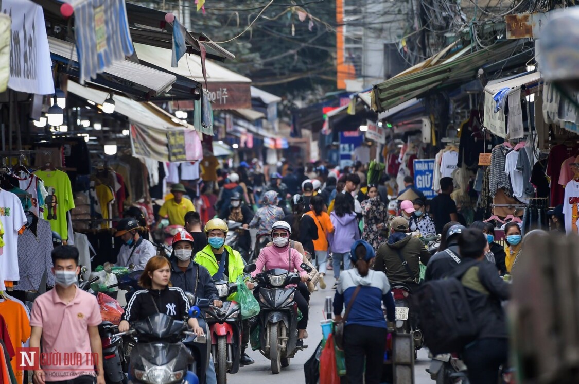 chợ vải ninh hiệp