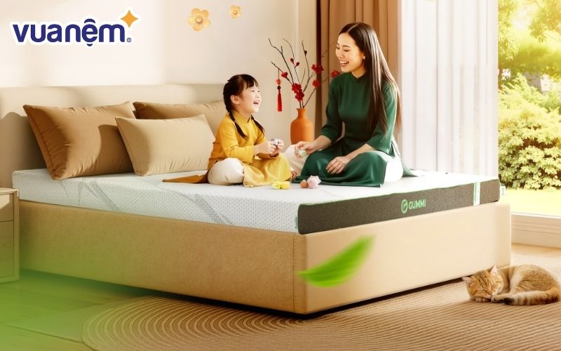 Chọn nệm tại Vua Nệm để chăm sóc giấc ngủ của bạn