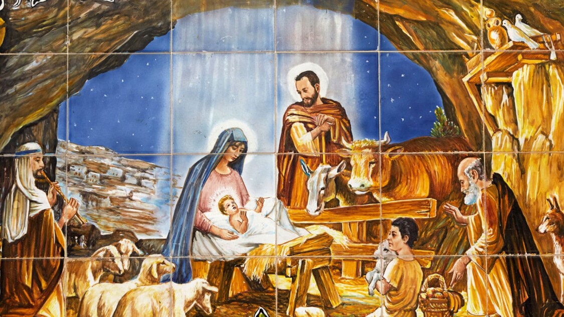 năm tuy nhiên chúa Jesus kính chào đời