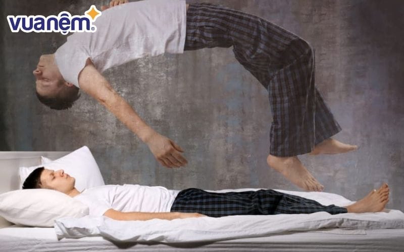 Chứng tê liệt khi ngủ có thể đi kèm với ảo giác đáng sợ