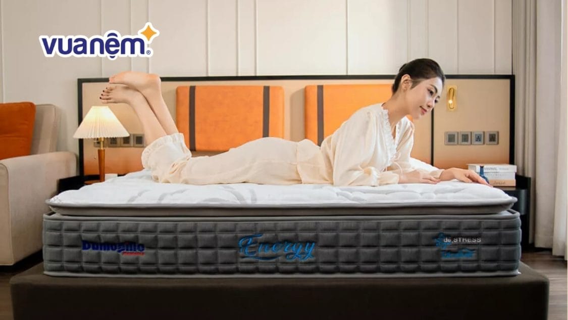 Công nghệ độc quyền Hexa gel làm nên tên tuổi Dunlopillo