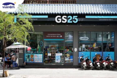 Cửa hàng tiện lợi GS25