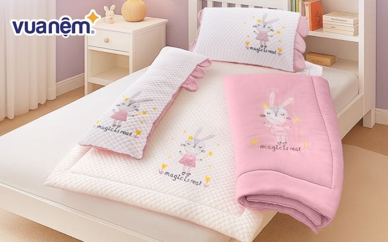 Đảm bảo không gian ngủ thoải mái để hạn chế tình trạng bé khóc đêm