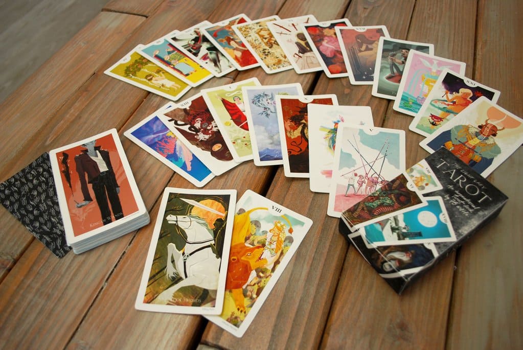 coi bói bài tarot quán apus tarot