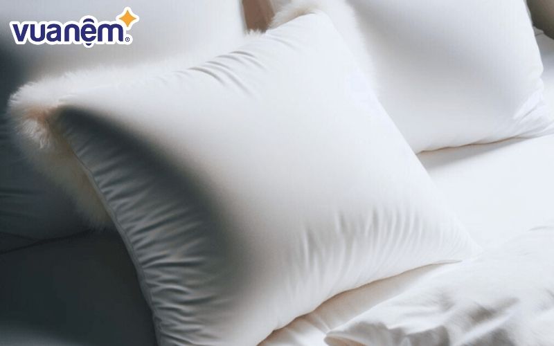 Độ dày gối vuông ảnh hưởng đến cảm giác sử dụng