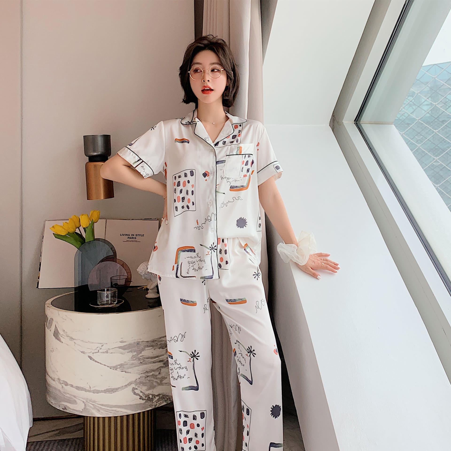 đồ pyjama nữ