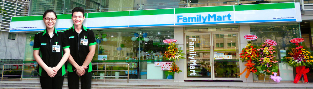 Cửa hàng tiện lợi FamilyMart cung cấp dịch vụ chuyên nghiệp hàng đầu