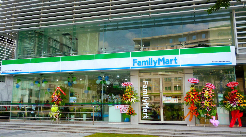 Cửa hàng tiện lợi FamilyMart vẫn đang không ngừng mở rộng chi nhánh