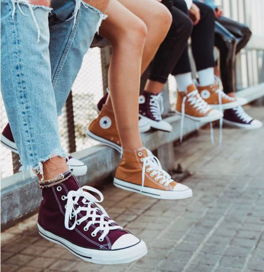 các kiểu giày thể thao High-top