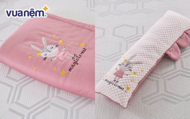Giúp bé ngủ ngon giấc xuyên đêm với sản phẩm chất lượng từ Vua Nệm