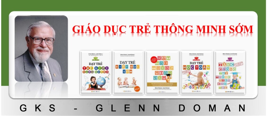 phương pháp glenn doman cho trẻ 0 - 6 tuổi