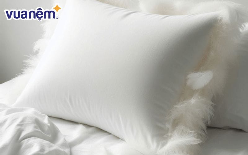 Gối vuông trong khách sạn thường có chất lượng tốt