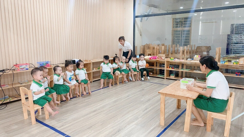 Hệ thống mầm non SLC song ngữ Montessori