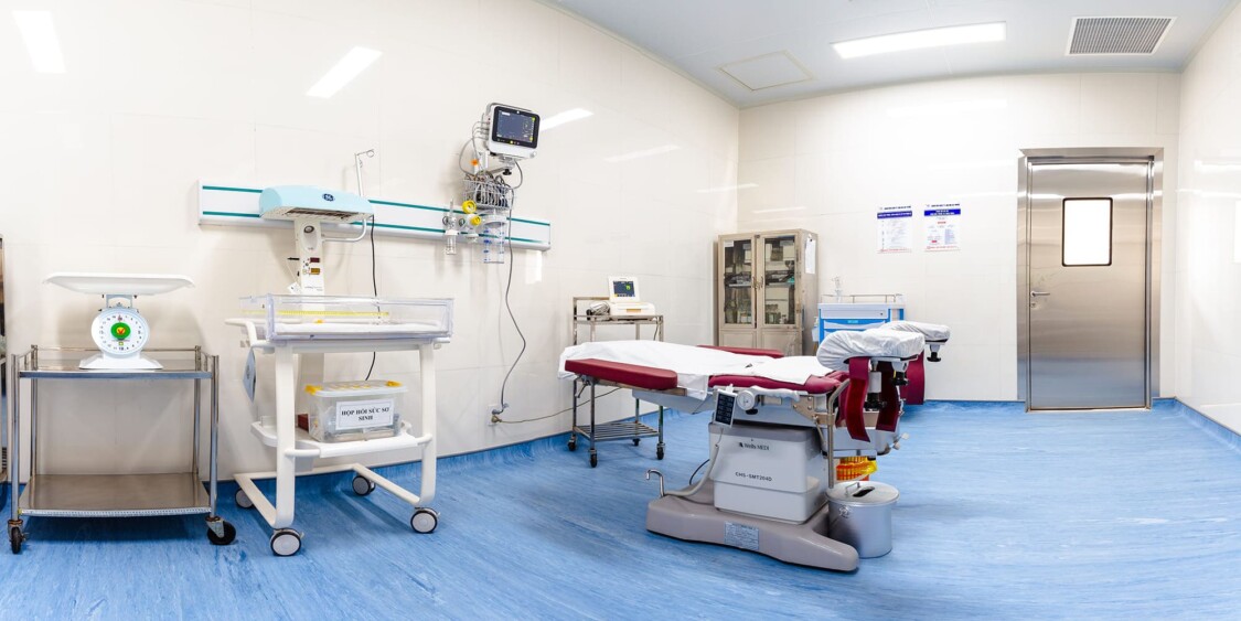 Khoa đẻ và chăm sóc sơ sinh tại bệnh viện Hùng Vương