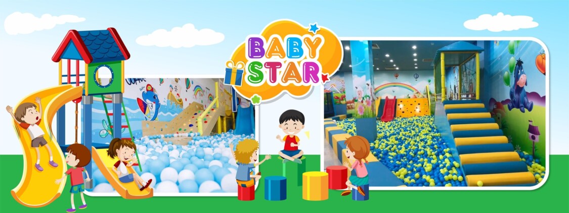 khu vui chơi trẻ e Baby Star