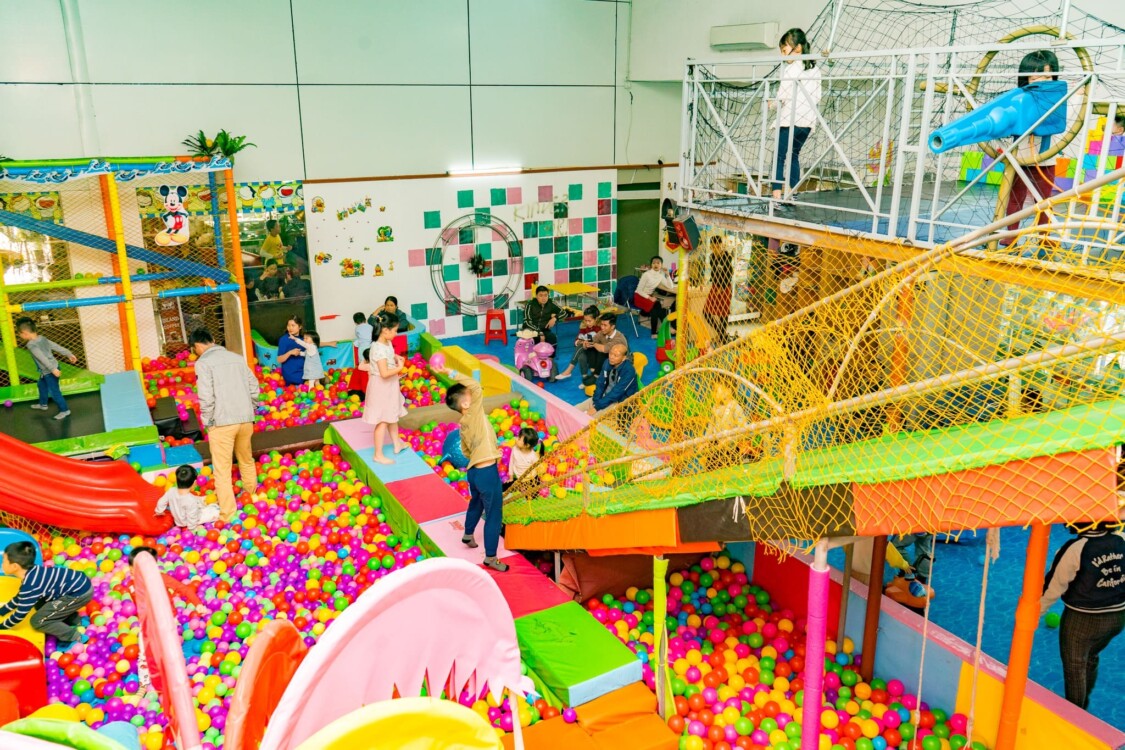 khu vui chơi trẻ em ở hải phòng KinderWorld 